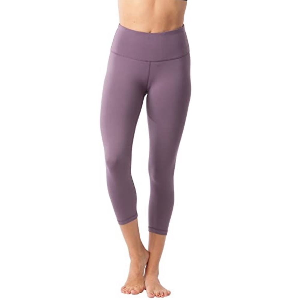 90 DEGREES HIGH WAIST CAPRI LEGGINGS SIZE S